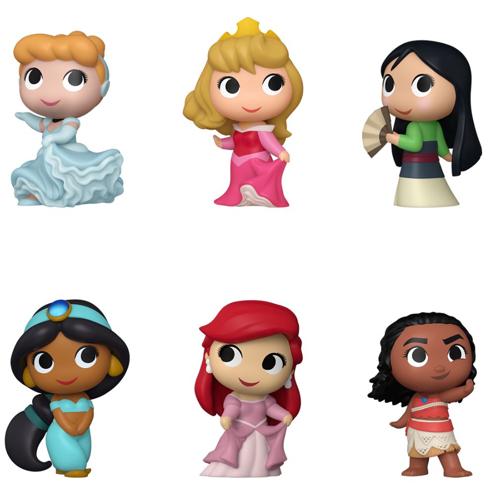 Disney: Princesses - Mini Vinyl Figures (1 Unit)