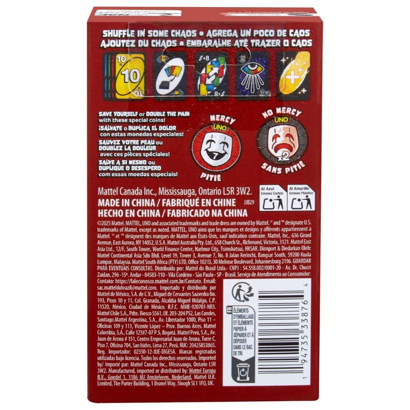 UNO - Show 'Em No Mercy Expansion