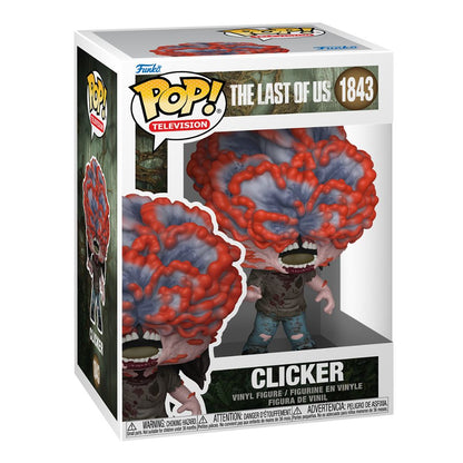The Last of Us (TV) - Clicker Pop! Vinyl