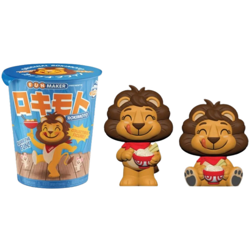 Rokimoto - Original Vinyl Figure Blind Box Wave 2  (1 Unit) - (Make selection in checkout comments)