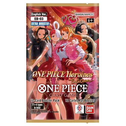 One Piece Card Game: Heroines Extra Booster Box [EB-03]