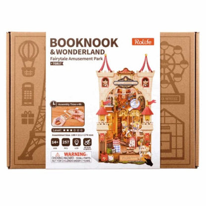 Robotime - Diy Bookends Kit Fairytale Amusement Park
