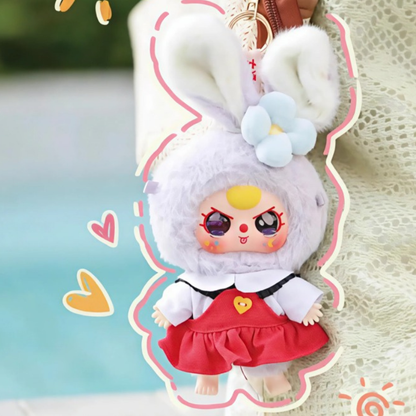 Baby Three - Macaron Cute Bunny Plush Blind Box ( 1 Unit )