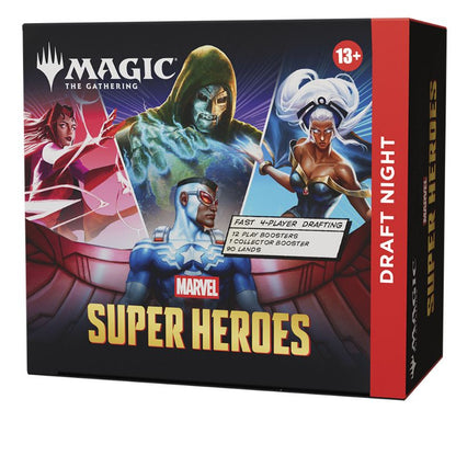 Magic the Gathering Marvel Super Heroes Draft Night