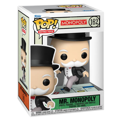 Monopoly - Mr Monopoly (Pass Go) Pop! Vinyl