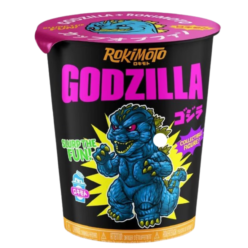 Rokimoto x Godzilla Black Light Figure Blind Box