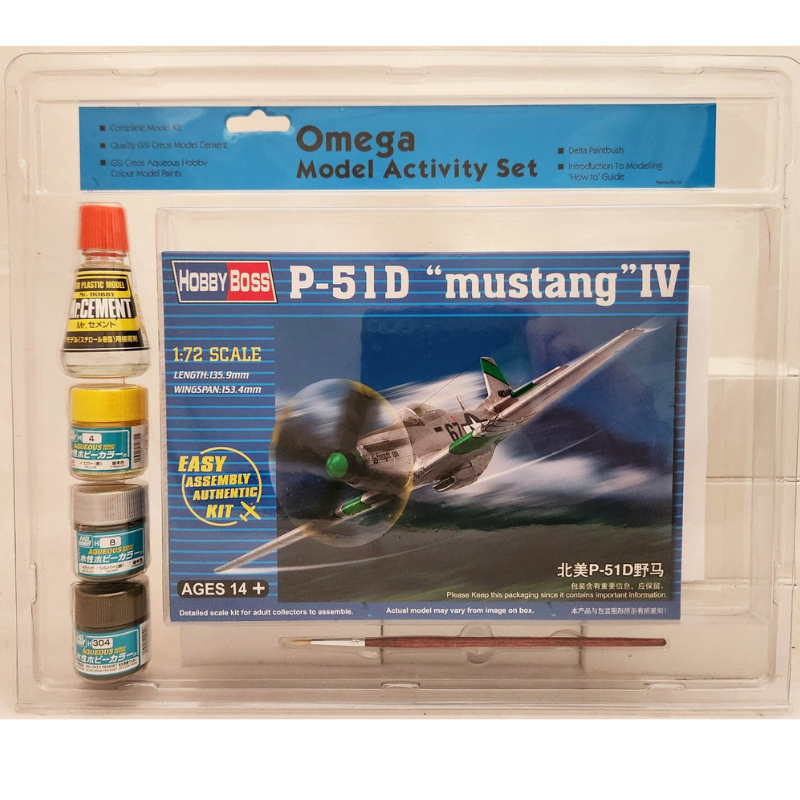 Omega 1/72 P-51D Mustang