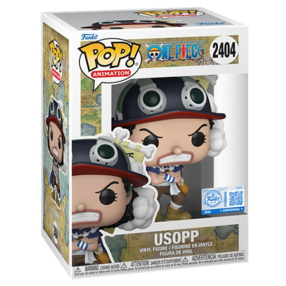 One Piece - Usopp (Thriller Bark Arc) US Exclusive Pop! Vinyl