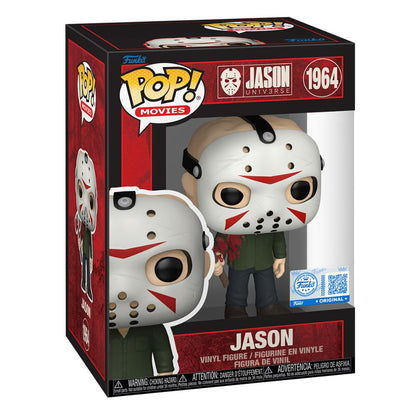 Friday the 13th - Jason with Axe US Exclusive Pop! Vinyl