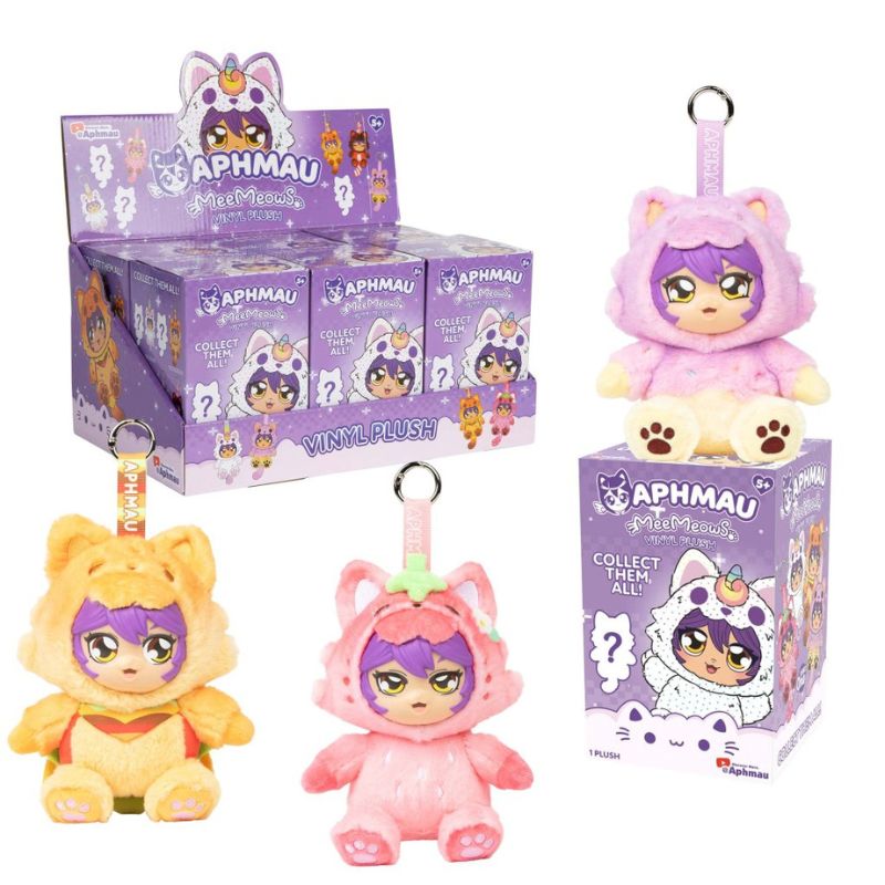 Aphmau Vinyl Plush Key Chain Collectible ( 1 Unit )