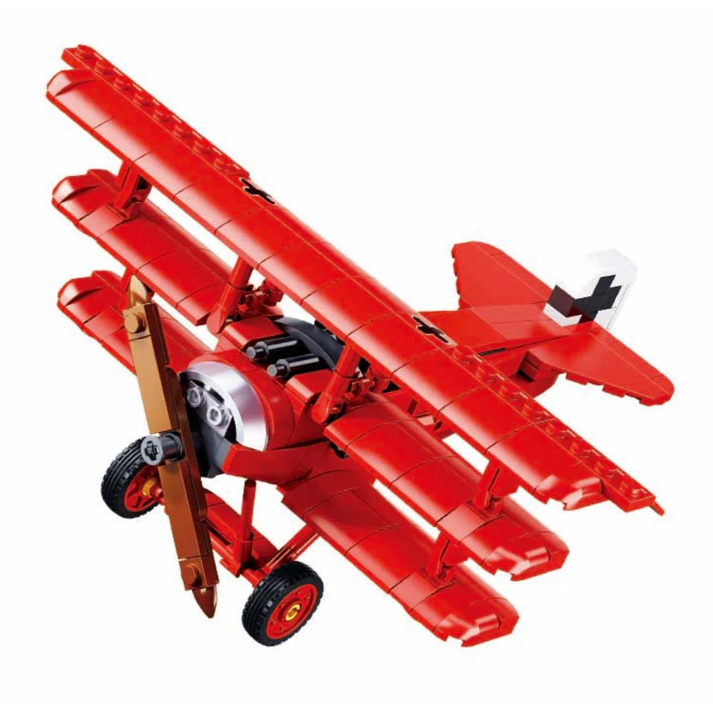 MB WW1 Fokker DR-1S Scale 1:35 281 Pieces C16