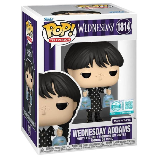 Wednesday (TV) - Wednesday with Piranhas Pop! Vinyl Limited Edition