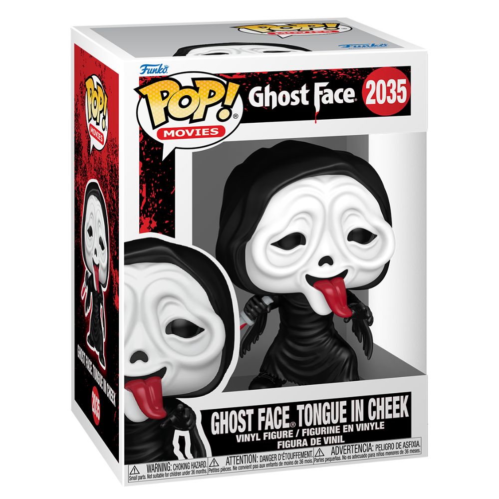 Ghost Face - Ghost Face (Tongue in Cheek) Pop! Vinyl