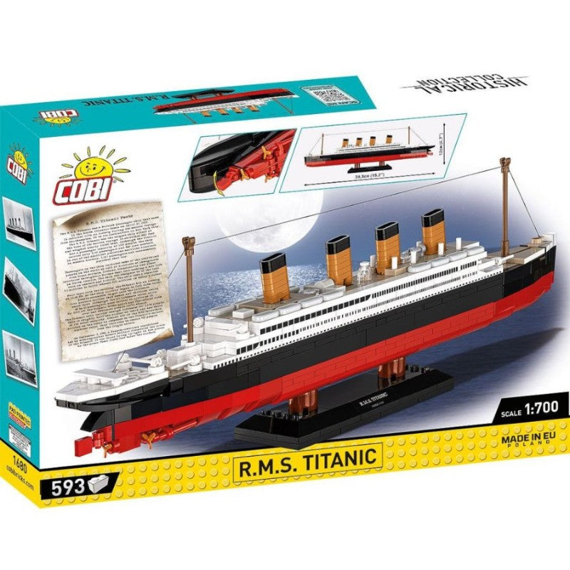 Ships - R.M.S. Titanic (593 Pcs) - Store Pickup Only
