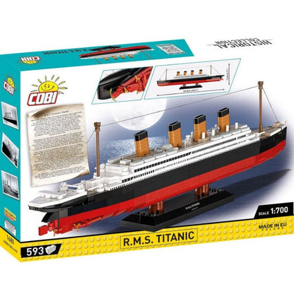 Ships - R.M.S. Titanic (593 Pcs) - Store Pickup Only