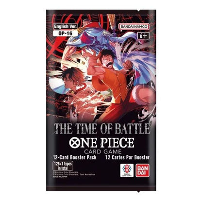 One Piece Card Game: Booster Box – The Time of Battle [OP-16] One Per Person