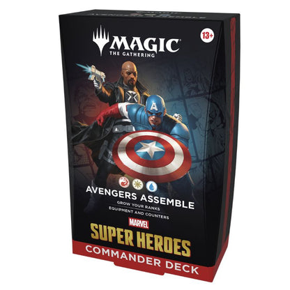 Magic the Gathering Marvel Super Heroes Commander Deck - Select option in checkout comment box