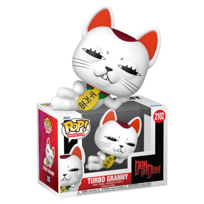 Dan Da Dan - Turbo Granny Pop! Vinyl