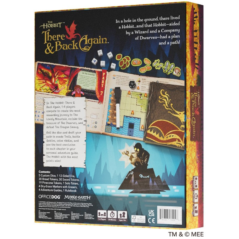 The Hobbit - There and Back Again