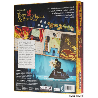 The Hobbit - There and Back Again