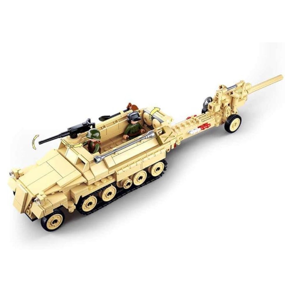 WW2 Half Track SD.KFZ.251 K18 C16