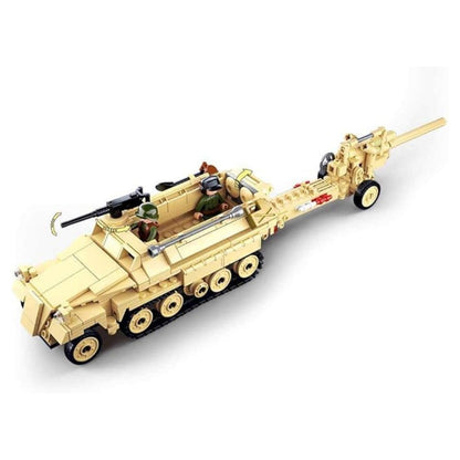 WW2 Half Track SD.KFZ.251 K18 C16