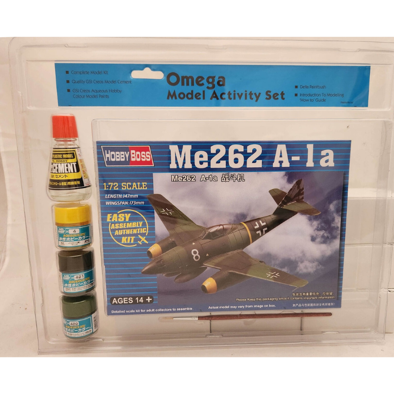 Omega 1/72 Messer Me262