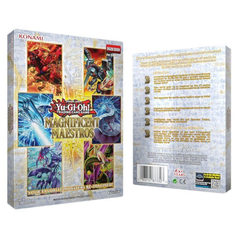 Yu-Gi-Oh! – Magnificent Maestros Tuckbox