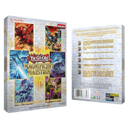 Yu-Gi-Oh! – Magnificent Maestros Tuckbox