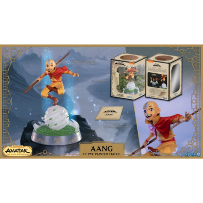 Avatar the Last Airbender - Aang PVC Statue Standard Edition