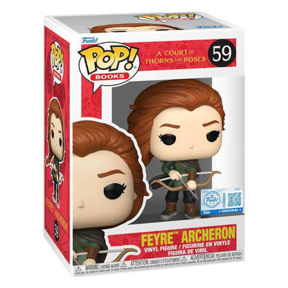 ACOTAR - Feyre Archeron US Exclusive Pop! Vinyl