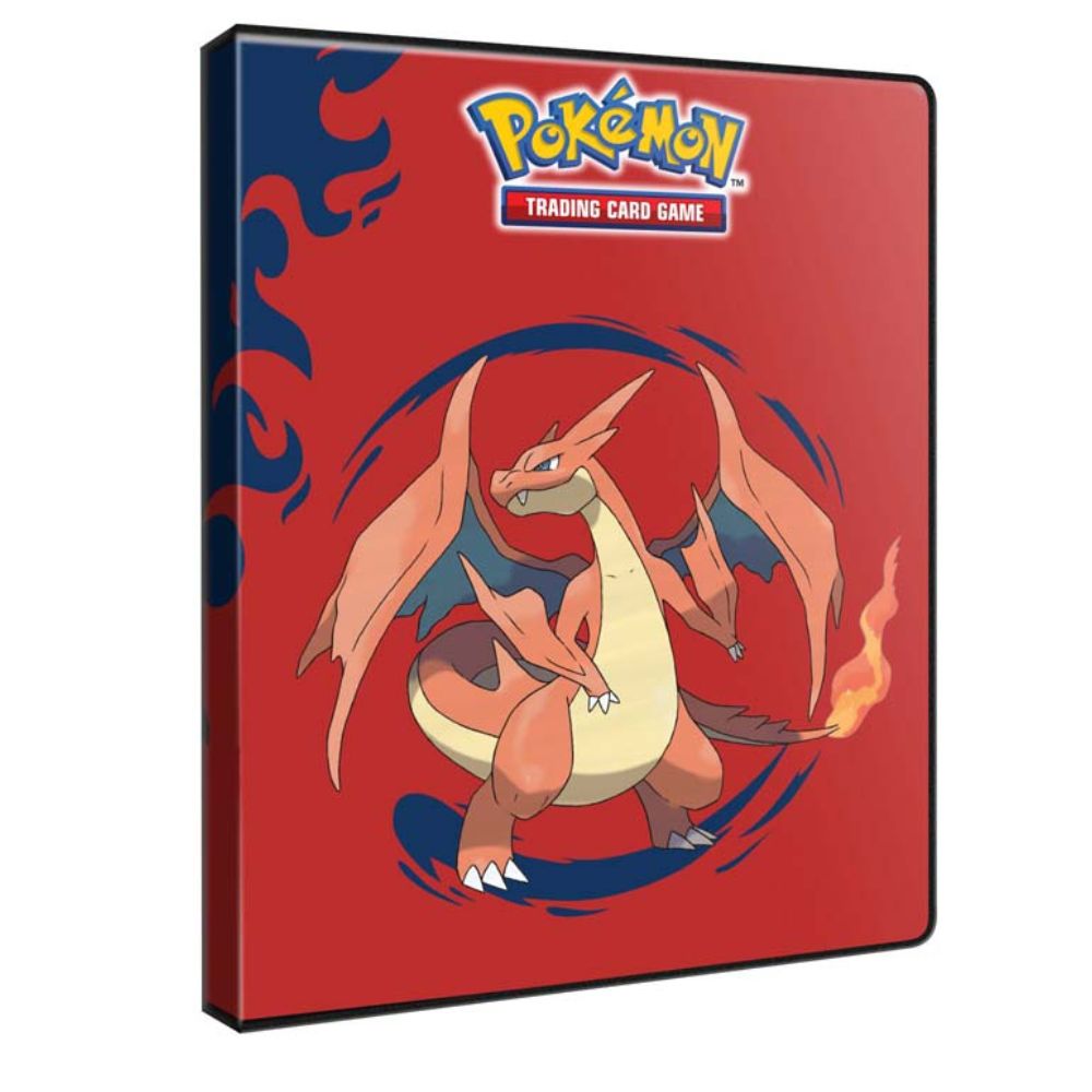 POKEMON - Mega Charizard X and Mega Charizard Y 4-Pocket Portfolio