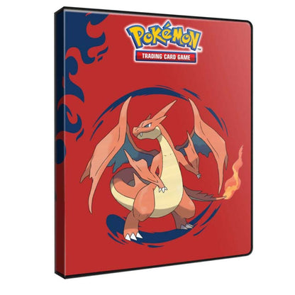 POKEMON - Mega Charizard X and Mega Charizard Y 4-Pocket Portfolio