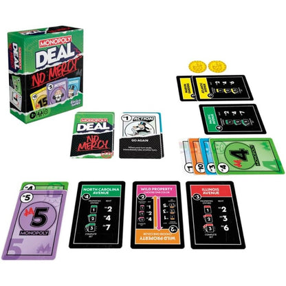 Monopoly Deal No Mercy