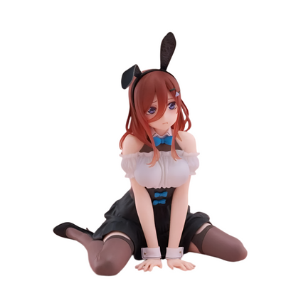 The Quintessential Quintuplets 3 Desktop Cute Figure Miku Nakano (Bunny Version)