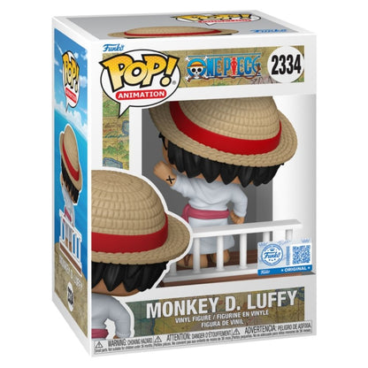 One Piece - Monkey D Luffy Build-A-Scene US Exclusive Pop! Vinyl