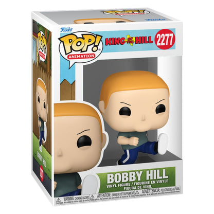 King of the Hill - Bobby Hill (Kicking) Pop! Vinyl