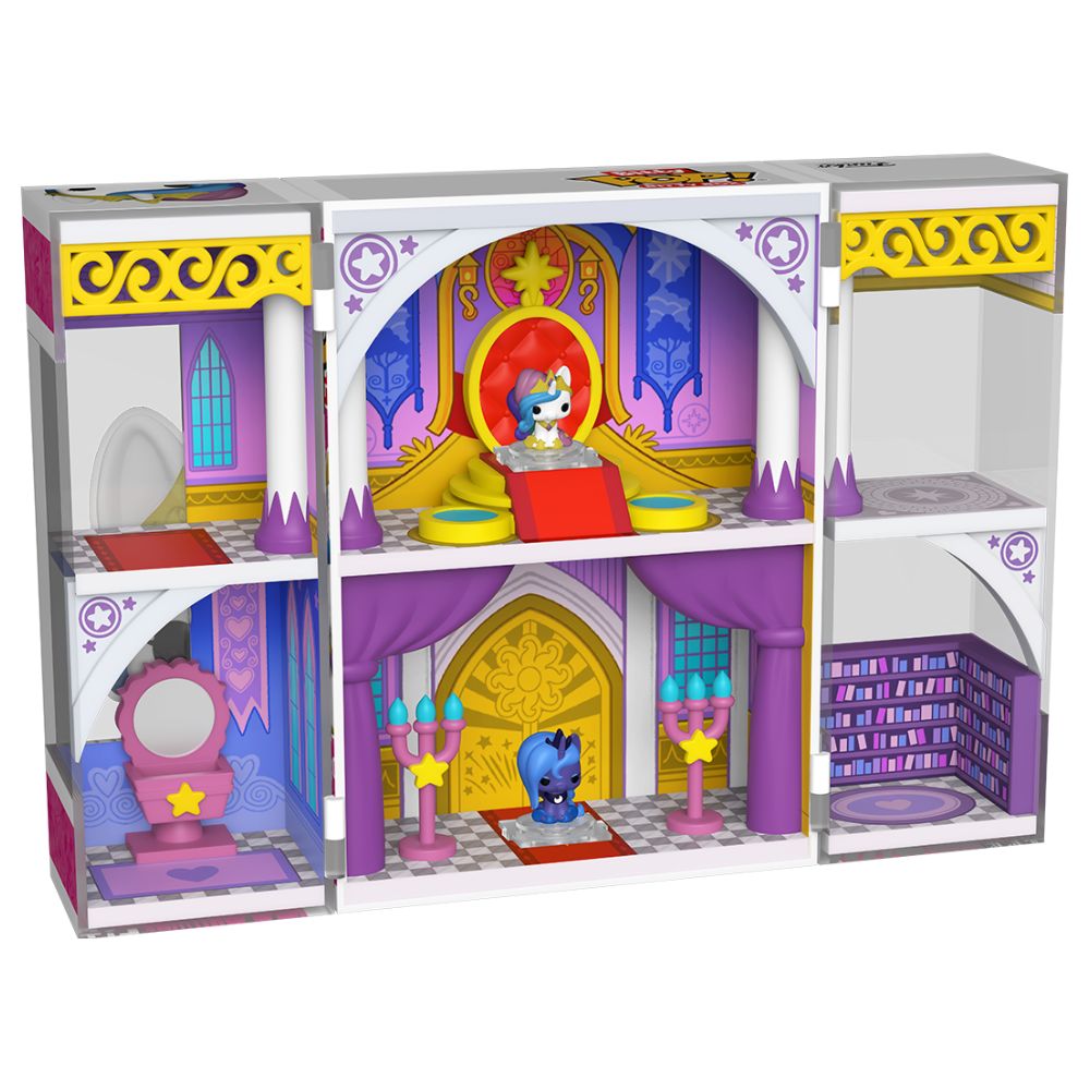 My Little Pony - Canterlot Castle Bitty Pop! Vinyl Playset