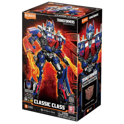 Blokees Figure - Transformers (Model Kit) Classic Class 09 Movie 1 Optimus Prime (Luminous Eyes)