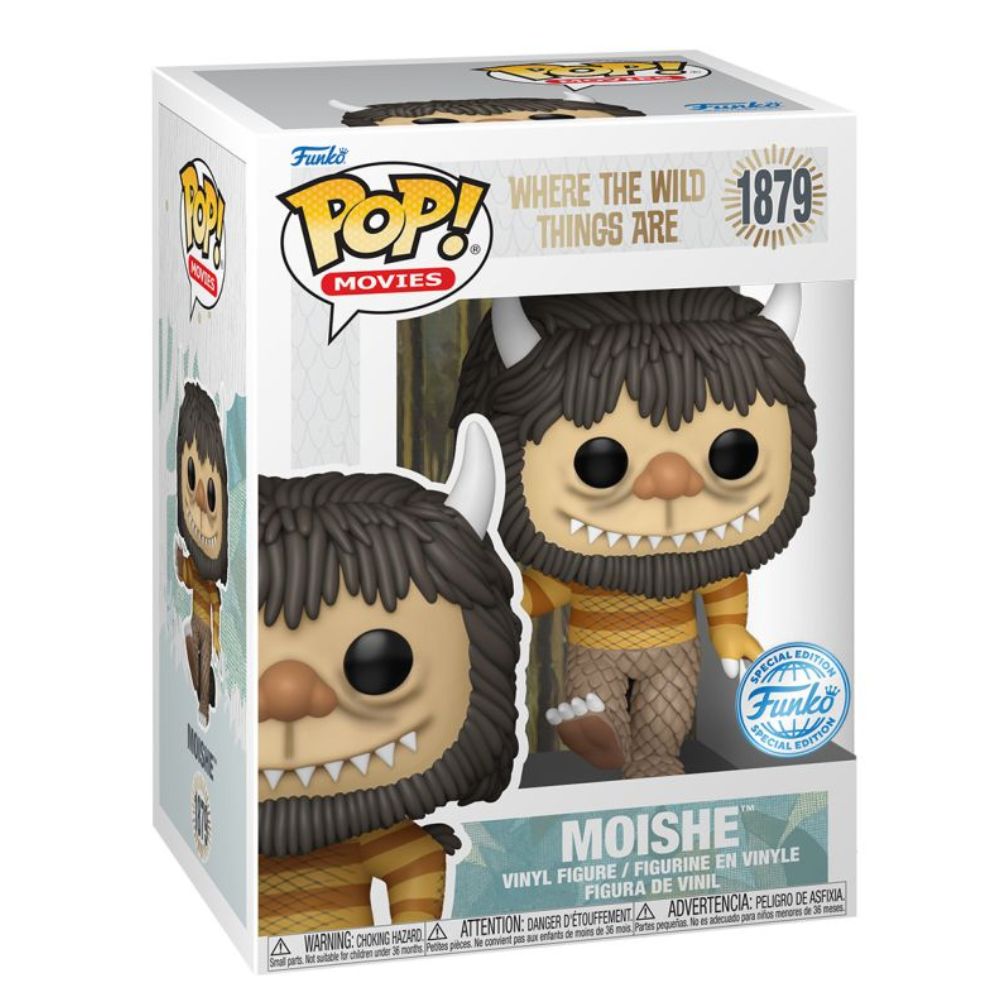 Where the Wild Things Are - Moishe US Exclusive Pop! Vinyl
