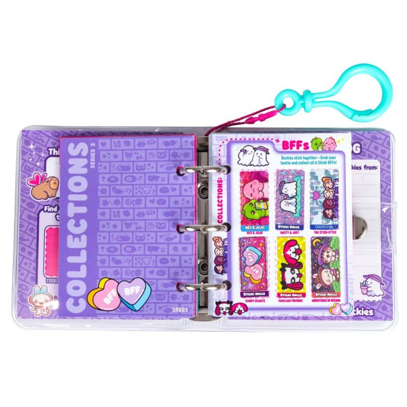 Sticki Rolls Sticki Book Pack SERIES 2