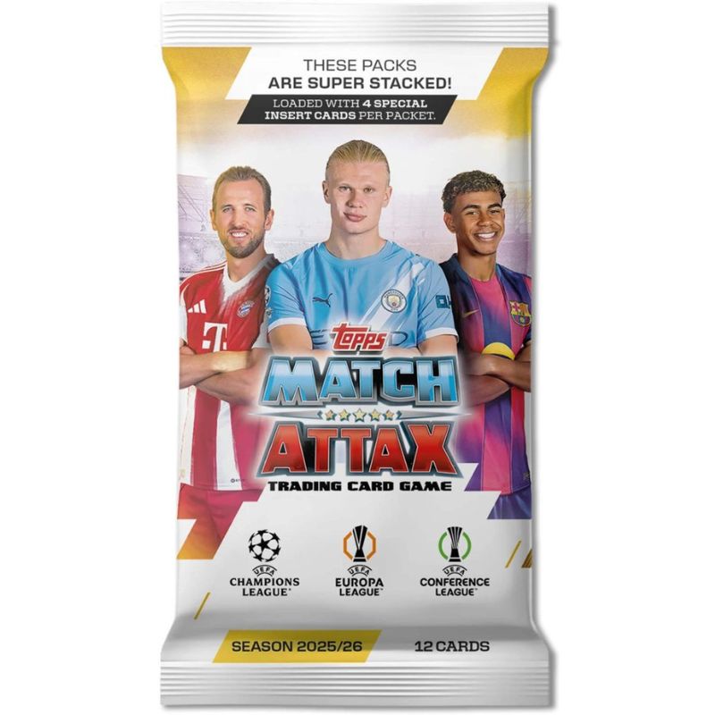 Topps UCC Match Attax 2025/2026 Edition Trading Card Booster Box