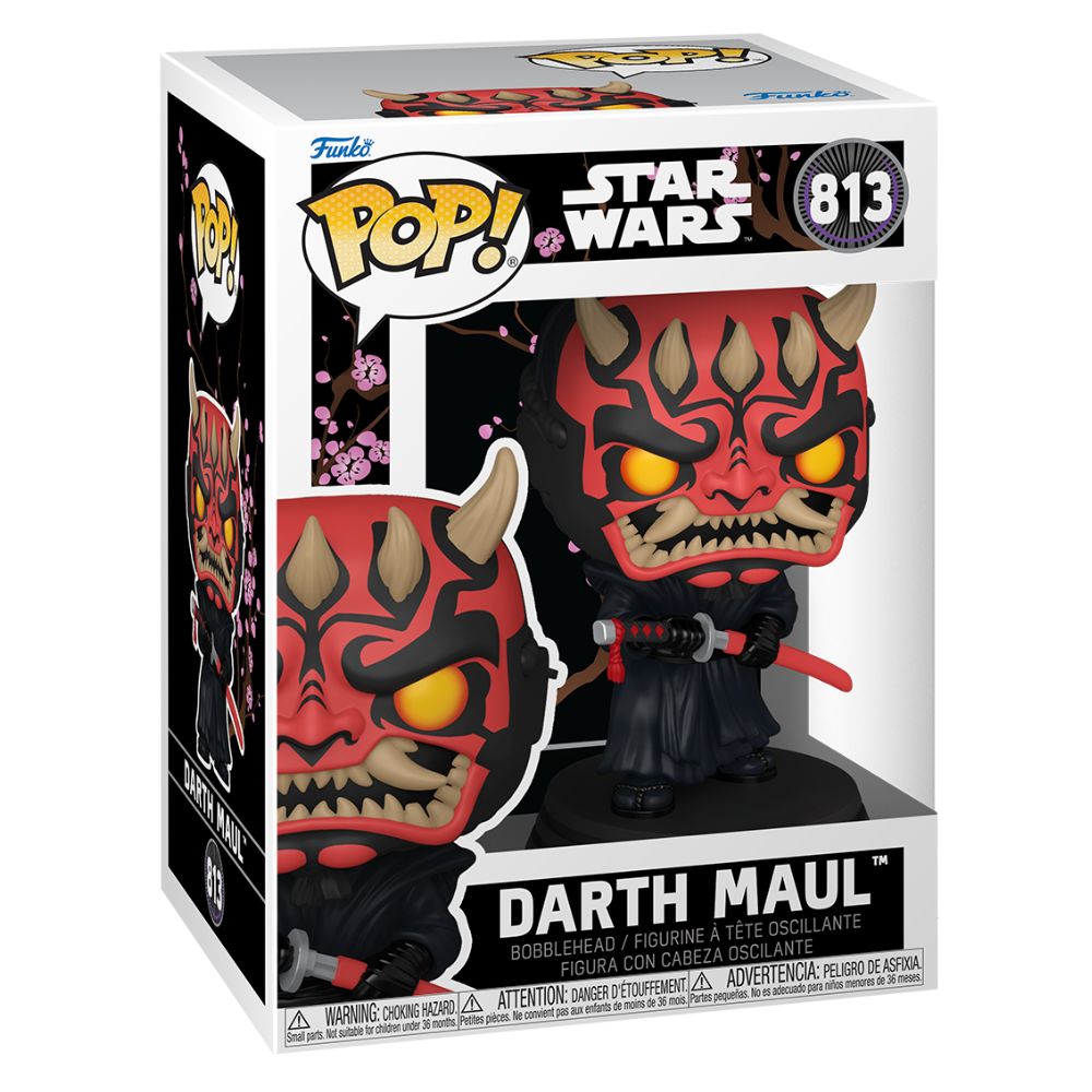 Star Wars: Impressions - Darth Maul Pop! Vinyl