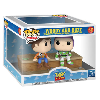 Toy Story - Woody & Buzz 30th Anniversary Pop! Moment