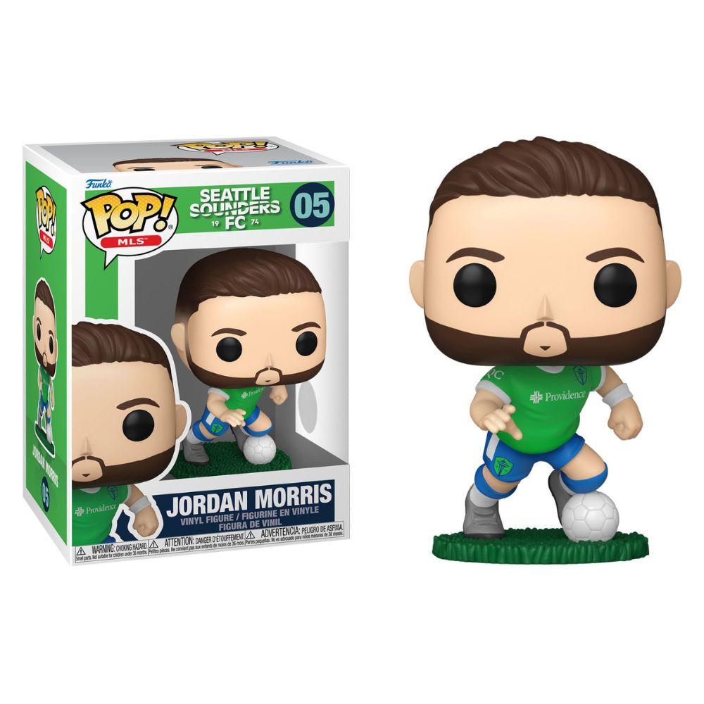 MLS Soccer - Jordan Morris Seattle Sounders FC Pop! Vinyl
