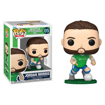 MLS Soccer - Jordan Morris Seattle Sounders FC Pop! Vinyl