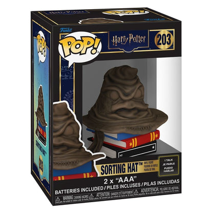 Harry Potter - Sorting Hat with Sound Pop! Vinyl