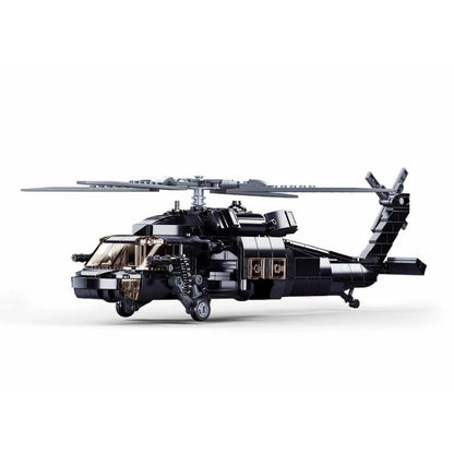 MB Helicopter Black Hawk 692 Pieces Ages 8+ C6