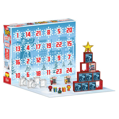 Marvel Comics - Bitty Pop! Countdown Calendar