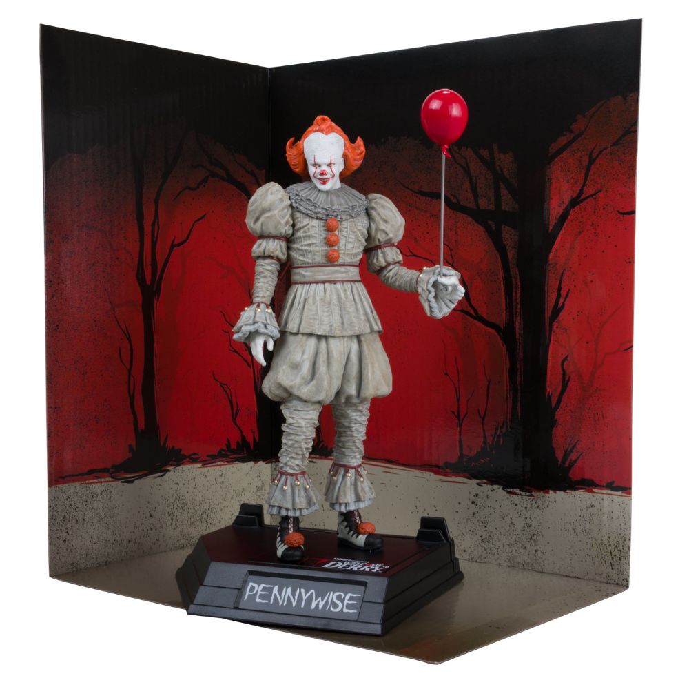 Welcome to Derry - Pennywise 6 Inch Movie Maniacs Figure